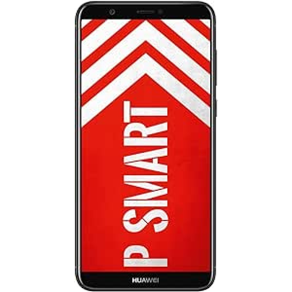 Huawei P Smart Dual SIM viedtālrunis 14,35 cm / 5,6 collas, 32 GB iekšējā atmiņa, 3 GB RAM, Android 8.0, bezmaksas 16 GB atmiņas karte [ekskluzīva vietnē Amazon] vācu versija, bez atmiņas kartes