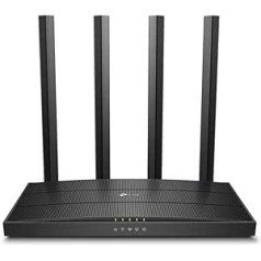 TP-Link Archer C80 AC1900 MU-MIMO Dual Band Wireless Gaming Router, Wi-Fi Speed Up to 1300 Mbps/5 GHz + 600 Mbps/2.4 GHz, Supports Parental Control, Guest Wi-Fi
