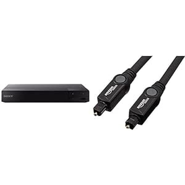 Sony BDP-S1700 Blu-Ray atskaņotājs, USB, Ethernet, melns