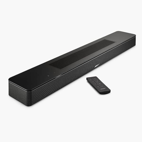 Bose Soundbar 550 Dolby Atmos Bluetooth savienojums — melns