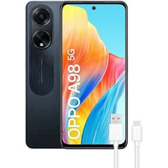 OPPO A98 5G, Dual, 256GB 8GB RAM, Cool Black