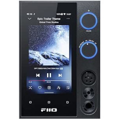 FiiO R7 darbvirsmas straumēšanas atskaņotājs un DAC/Amp