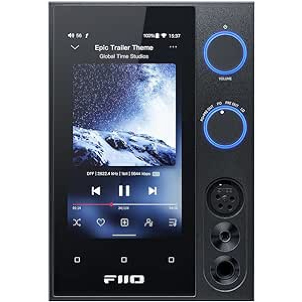 FiiO R7 darbvirsmas straumēšanas atskaņotājs un DAC/Amp