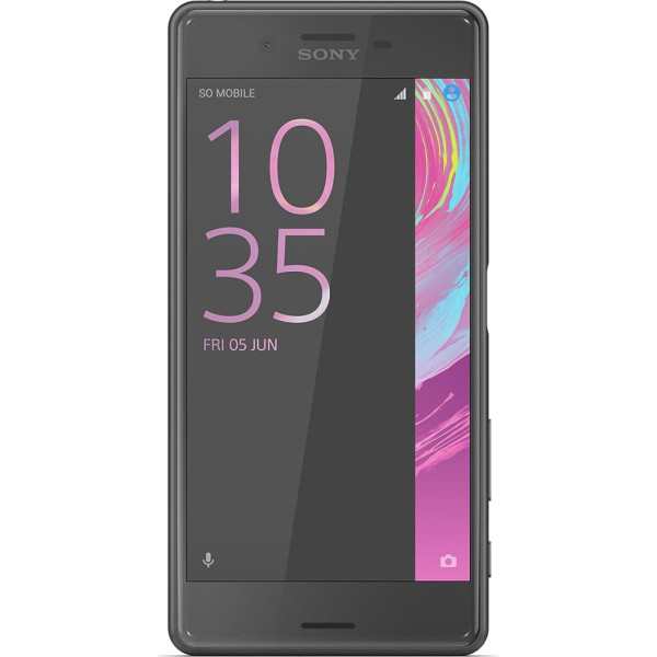 X Performance Sony Xperia F8131 4G 32GB GRAPHITE BLACK EU