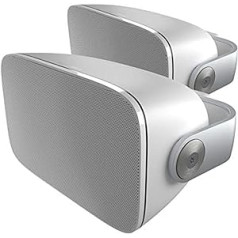 Bowers & Wilkins AM-1 White Speaker - Speaker (2-Way, 1.0 Channels, Wired, 46-50,000 Hz, 8 Ohms, White)