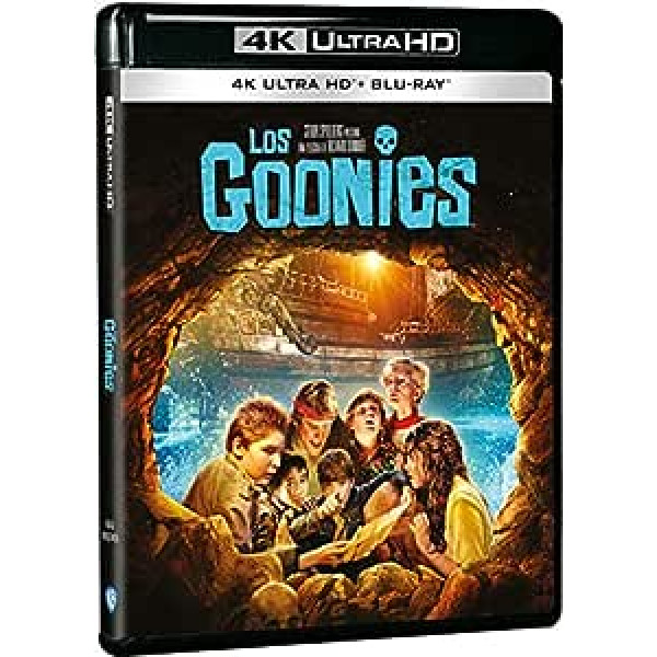 The goonies (4K Ultra HD) — Los goonies (4K Ultra HD)