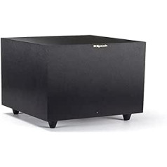 Klipsch R8 sw – Lautsprecher, Schwarz