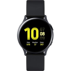 Samsung Galaxy Watch, Active 2 Smart Watch, melns 40 mm, alumīnijs