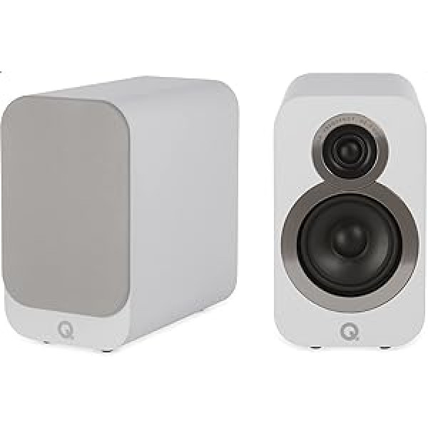 Q Acoustics Regallautsprecher Q 3010 I Weiss (Paar)