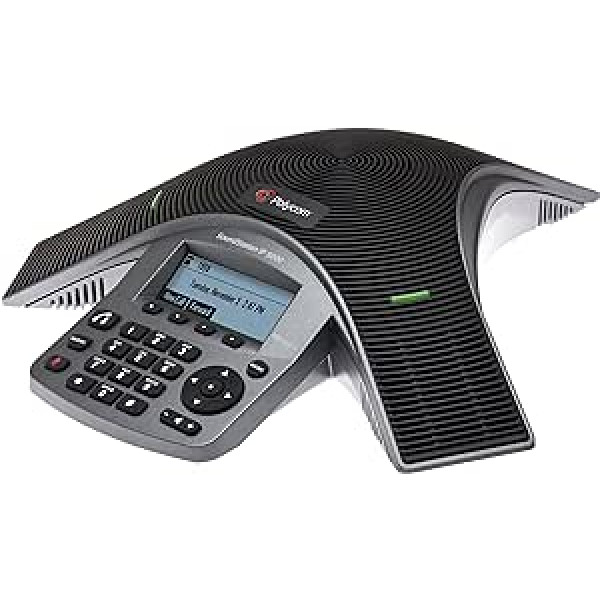 Polycom SoundStation IP5000 SIP konferences tālrunis (Generalüberholt)