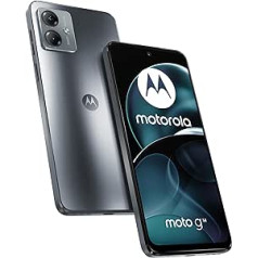 Moto G14 4G pelēks 4GB + 128GB