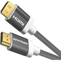 TUPower HDMI kabelis 3 m