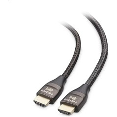 Cable Matters 48Gbps Ultra HD 8K HDMI Cable with HDR for PS5, Xbox Series X/S, RTX3080 / 3090, Apple TV, and More - 1m, 3.3 Feet