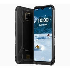 DOOGEE S95 (2020) — vadošais āra mobilais tālrunis bez līguma Helio P90 astoņkodolu 6 GB RAM, 128 GB ROM Android 9.0, 48 MP AI trīskāršā kamera, IP68 ūdensizturīgs triecienizturīgs 6,3 collu FHD+, NFC, bezvadu savienojums