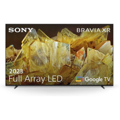 Sony BRAVIA XR | XR-75X90L | Pilna masīva LED | 4K HDR | Google TV | ECO Pack — mūsu ilgtspējības koncepcija | BRAVIA CORE | ar ekskluzīvām PS5 funkcijām | 24 + 12 mēnešu ražotāja garantija |