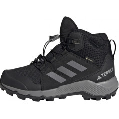 Кроссовки Adidas Terrex MID GTX K IF7522 / черные / 38 2/3