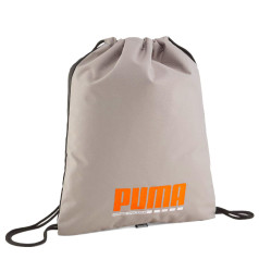 Mugursomas soma drēbēm un apaviem Puma Plus Gym Sack 090348-03 / bēšs