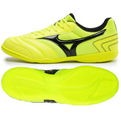 Mizuno MRL Sala Club IN apavi Q1GA220345 / dzeltens / 47