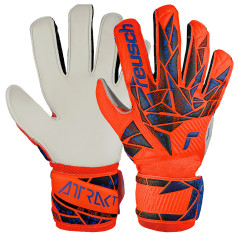 Reusch Attrakt Infinity Solid Junior cimdi 54 72 515 2210 / oranžs / 4,5