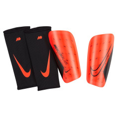 Nike Mercurial Lite DN3611-635 apakšstilbu aizsargi / sarkans / M