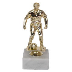 Handbola statuete F 63/D / 15 cm / zelts