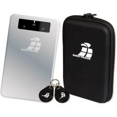 Digittrade RFID Security RS256 External Drive 2TB HDD