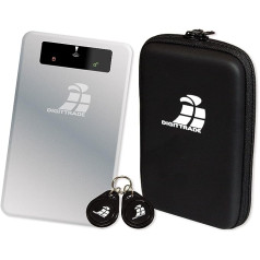 Digittrade RFID Security RS256 ārējais disks 2TB HDD