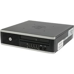 HP Compaq Elite 8300 galddators, Intel Core i5, 2,9 GHz, 8 GB RAM, 320 GB HDD, DVD-RW, Win10Pro (Generalüberholt)