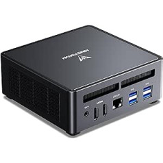 MINIS FORUM Venus UM790 Pro Mini PC AMD Ryzen 9 7940HS Precīzs 5,2 GHz, 64 GB DDR5 1 līdz SSD ar AMD Radeon 780M, 4X USB3.2, 2X USB4, 2X HDMI 2.1, 2X PCIe4.6E, Wi-5.Fie4.0 , RJ45 2,5 G