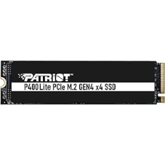 Patriot P400 Lite 1000GB Internal SSD - NVMe PCIe M.2 Gen4 x 4 - Solid State Drive