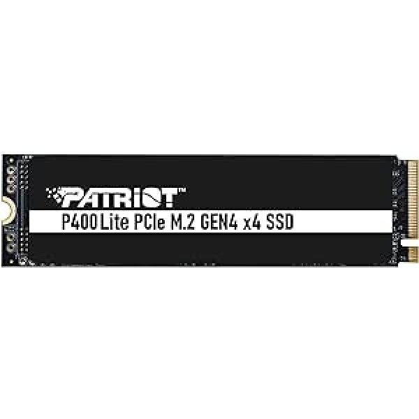 Patriot P400 Lite 1000 GB iekšējais SSD — NVMe PCIe M.2 Gen4 x 4 — cietvielu disks