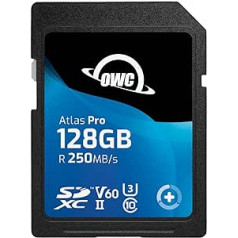 OWC Atlas Pro SDXC-UHS-II V60 128GB multivides karte