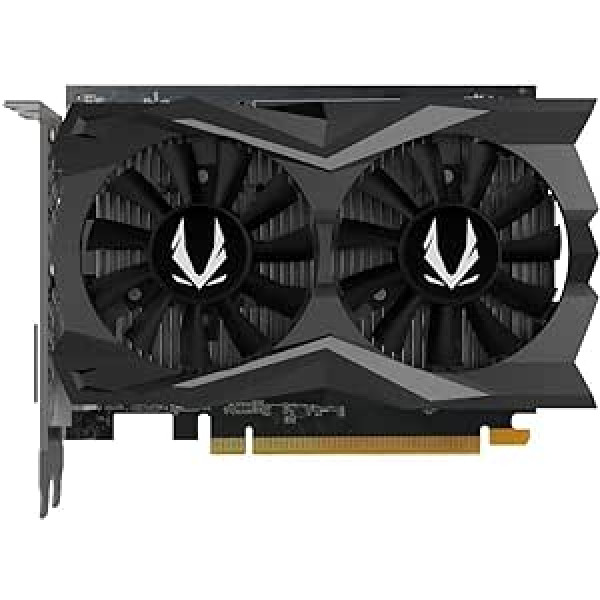 ZOTAC Gaming GeForce GTX 1650 AMP CORE GDDR6 planšetdators NVIDIA 4 GB