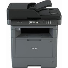 Brother MFC-L5700DN A4 MFP mono lāzerprinteris (40 lpp./min, drukāšana, skenēšana, kopēšana, fakss, 1200 x 1200 dpi, drukas gaisa spilvens 200 000 lappusēm)