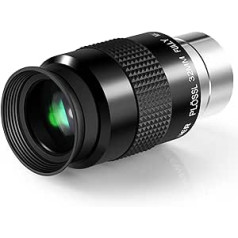 NEEWER 1.25 Inch Plössl Telescope Eyepiece, 46 Degree Wide Angle Lens with 32 mm Focal Length, Multi-Coated Optical HD Glass, 4 Elements, Standard 1.25 Inch Interface for Astronomy Telescope, LS-T18