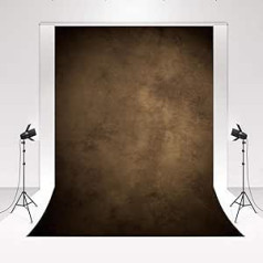 Kate Brown Photo Backgrounds 2x3m Black/Brown Gradient Photo Studio Background Vintage Portrait Photography Photo Booth Props Personalised Wedding Decoration Background