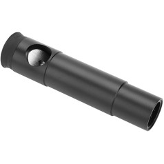 Diyeeni Collimation Eyepiece Aluminium Alloy 1.25 Inch Telescopic Collimation Eyepiece Accessories Newtonian Reflector for Newtonian Telescopes