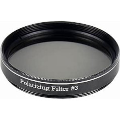 SOLOMARK 2 Inch Polarising Filter No. 3 for Telescopes and Eyepieces - Reduces Glare - Provides Improved Contrast