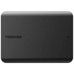 Toshiba CANVIO Basics 2.5 4TB melns