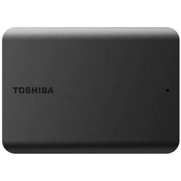 Toshiba CANVIO Basics 2.5 4TB melns