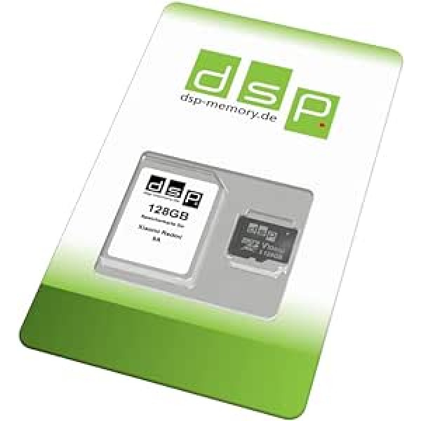 128 GB microSDXC atmiņas karte, 10. klase, kas paredzēta Xiaomi Redmi 9A