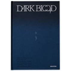 Enhypen 4. mini albuma Dark Blood kompaktdisks (pilna versija)