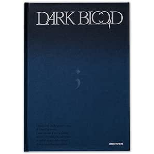 Enhypen 4th Mini Album Dark Blood CD (Full Ver.)