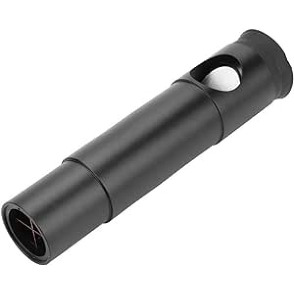 Collimation Eyepiece - Aluminium Alloy 1.25 Inch Telescopic Accessory for Newton Telescopes