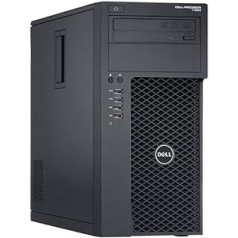 Dell PC Precision T1650 MT Core i7-3770 RAM 32GB cietais disks 1TB Windows 10 WiFi (atjaunots)