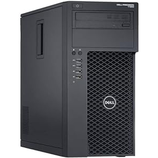 Dell PC Precision T1650 MT Core i7-3770 RAM 32GB cietais disks 1TB Windows 10 WiFi (atjaunots)