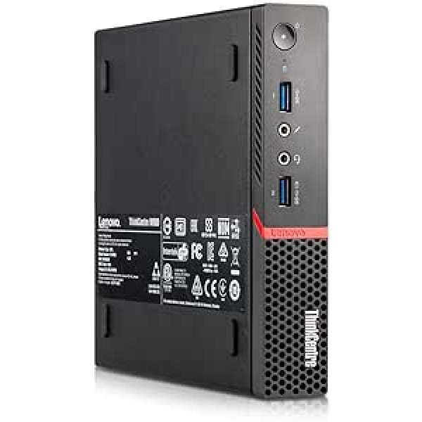 Lenovo ThinkCentre M900 Tiny Intel Quad Core i5 256GB SSD Festplatte 8GB Speicher Windows 11 ProBusiness Galddators Mini PC (Generalüberholt)