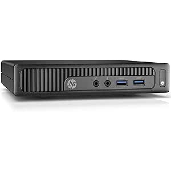 HP ProDesk 600 G3 Mini datora galddators Intel i5-6400T RAM 16GB SSD 240GB Windows 10 Pro (atjaunots)