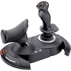 Thrustmaster T. Flight Hotas X Joystick PC Playstation 3 Black