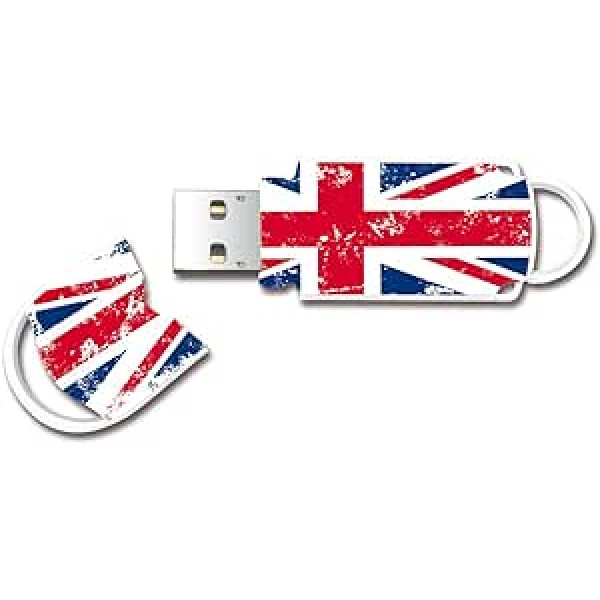 Integral Xpression USB-Speicherstick (64 GB, Union Jack)